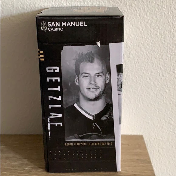 Ryan Getzlaf draft bobble head - Picture 2 of 6